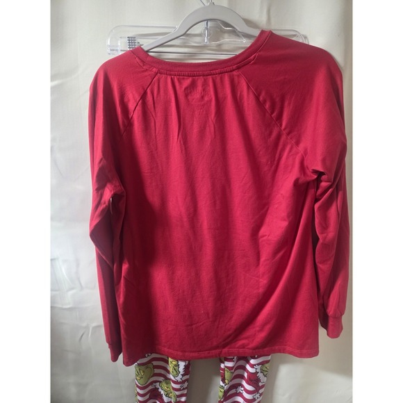 The Grinch 2 Piece Pajama Set - Red/Green/White Sz S (4/6) - Picture 4 of 7